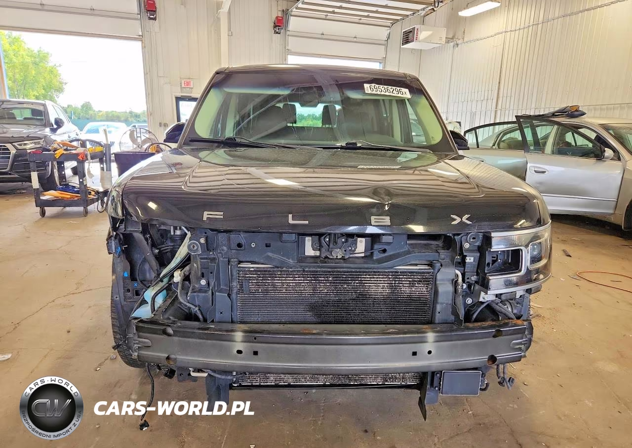 2014 Ford Flex Limited VIN:2FMHK6DT4EBD41620 - 5