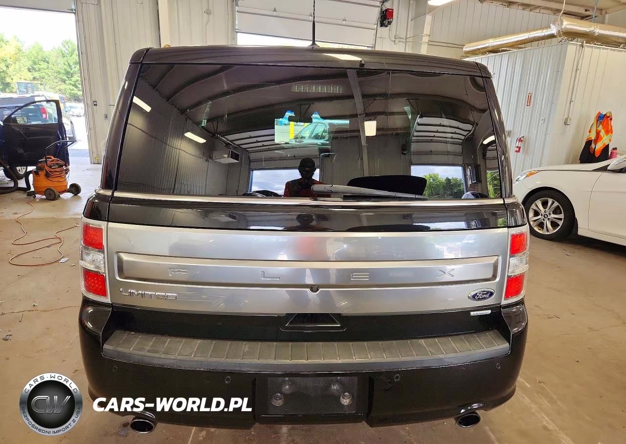 2014 Ford Flex Limited VIN:2FMHK6DT4EBD41620 - 6
