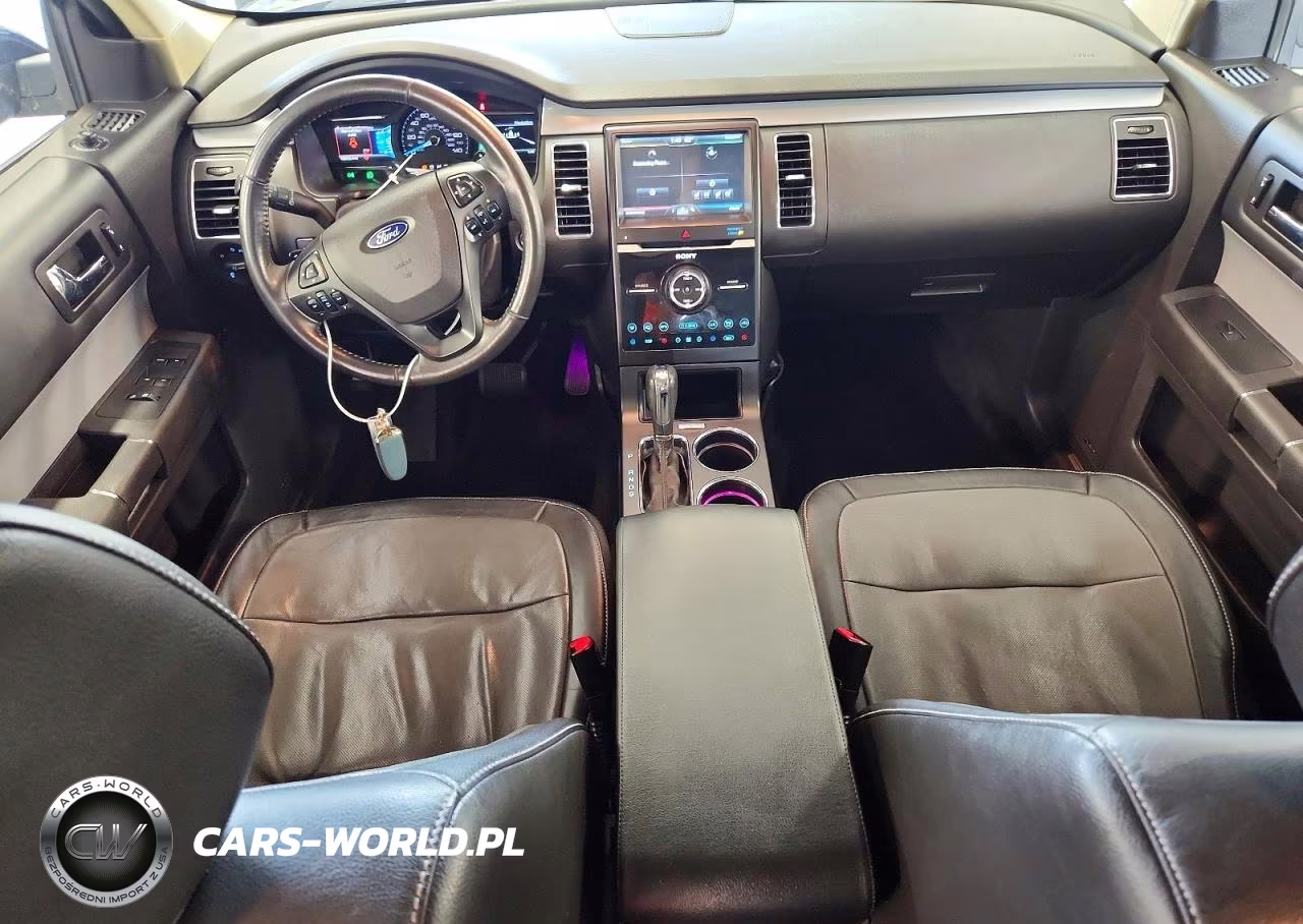2014 Ford Flex Limited VIN:2FMHK6DT4EBD41620 - 8