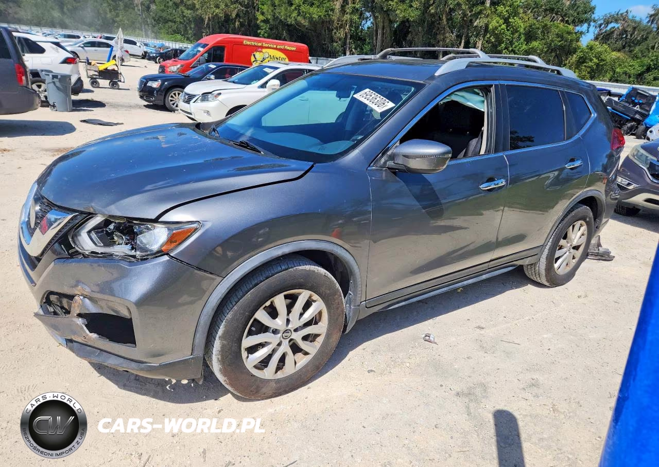 2018 Nissan Rogue Sv – zdjęcie 1 z 14