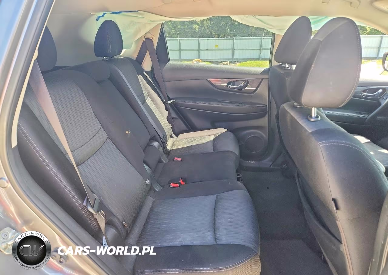 2018 Nissan Rogue Sv VIN:JN8AT2MT7JW457547 - 11