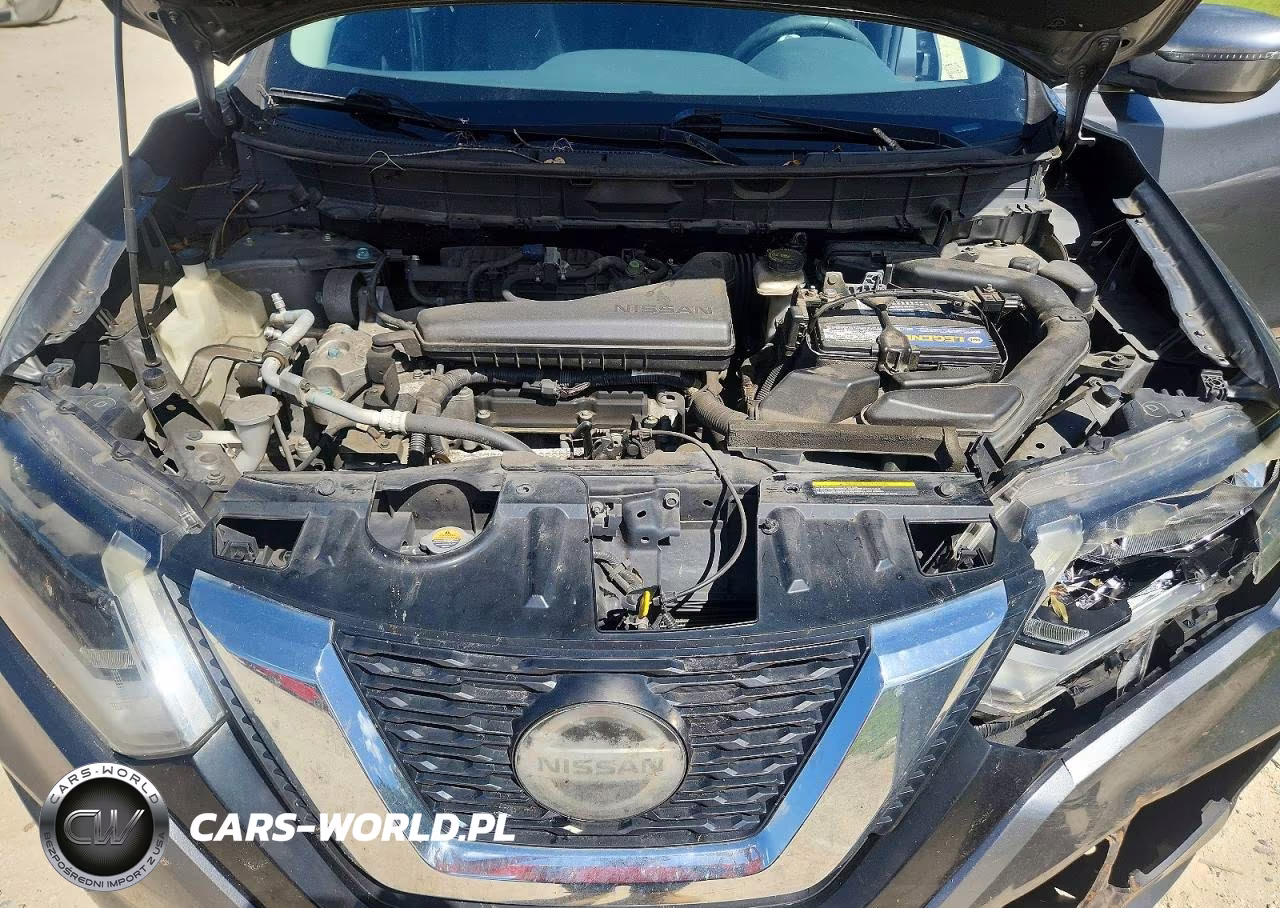 2018 Nissan Rogue Sv VIN:JN8AT2MT7JW457547 - 12