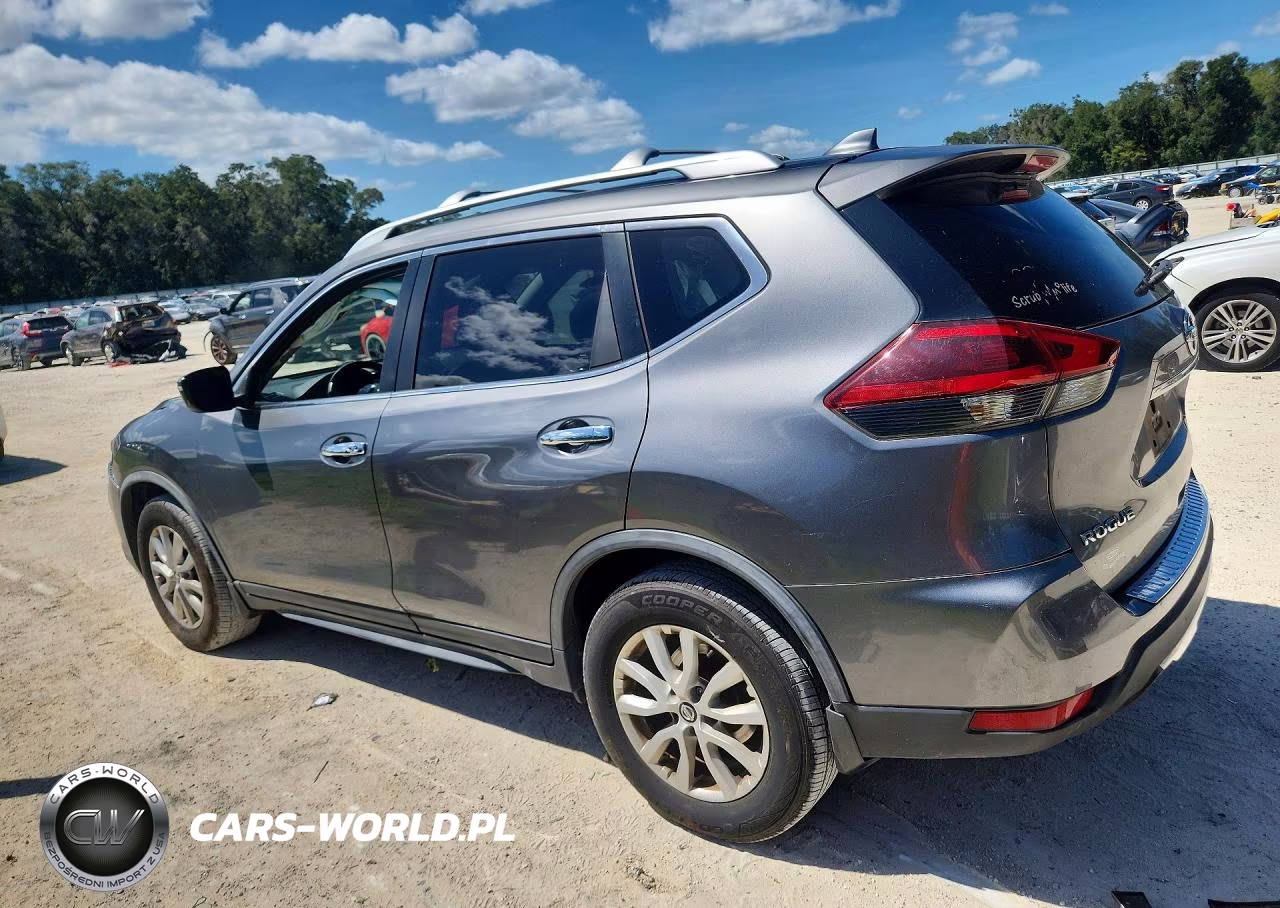 2018 Nissan Rogue Sv VIN:JN8AT2MT7JW457547 - 2