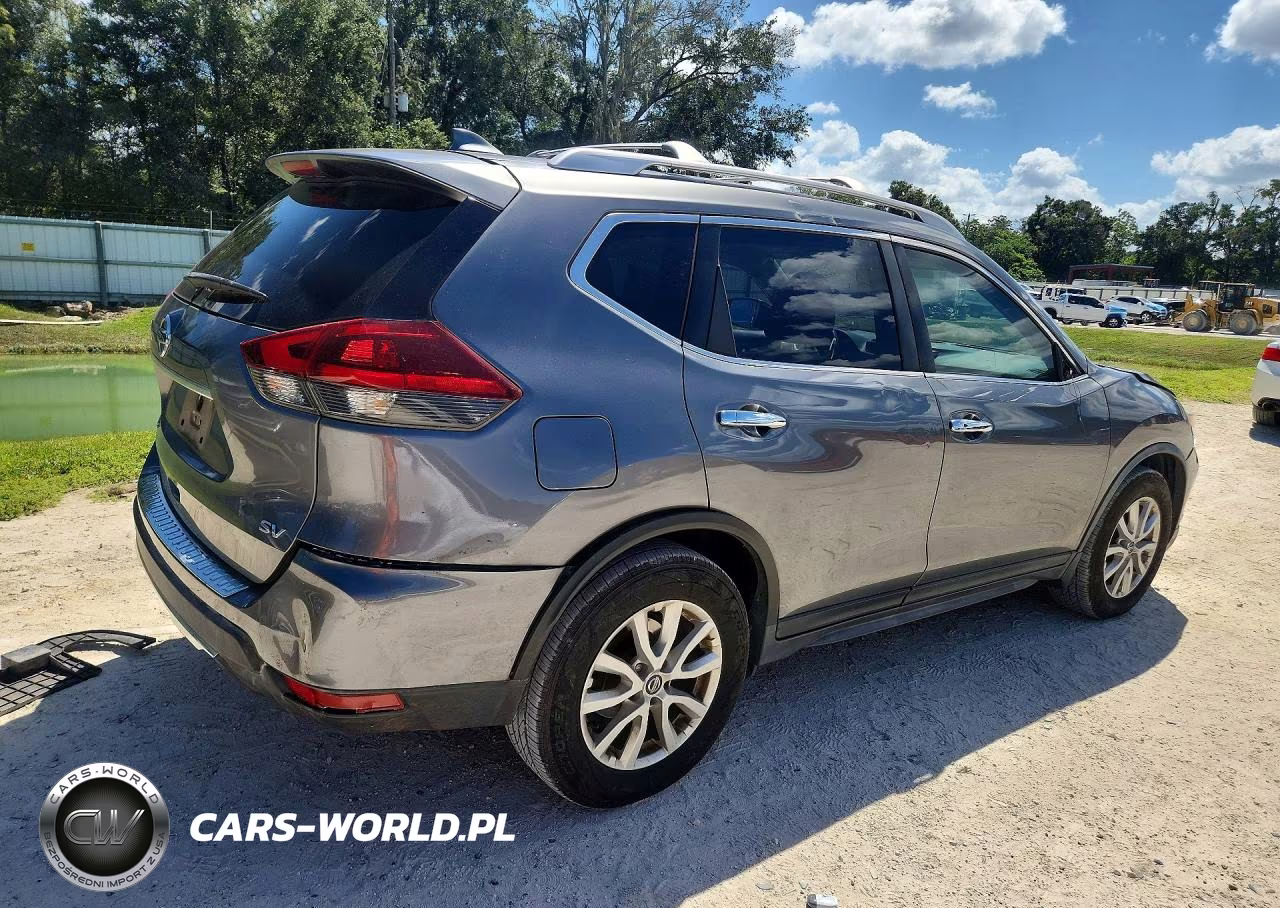 2018 Nissan Rogue Sv VIN:JN8AT2MT7JW457547 - 3