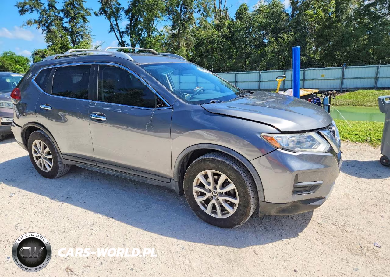 2018 Nissan Rogue Sv VIN:JN8AT2MT7JW457547 - 4