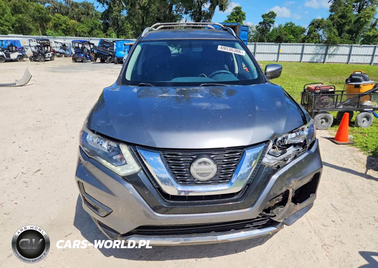 2018 Nissan Rogue Sv VIN:JN8AT2MT7JW457547 - 5
