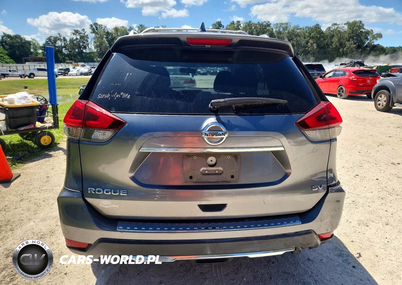 2018 Nissan Rogue Sv VIN:JN8AT2MT7JW457547 - 6