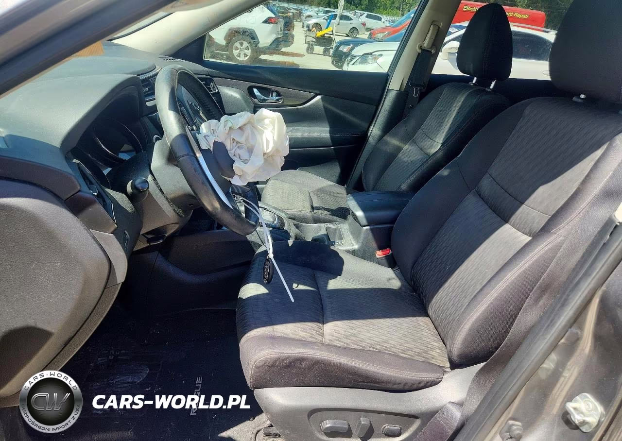 2018 Nissan Rogue Sv VIN:JN8AT2MT7JW457547 - 7