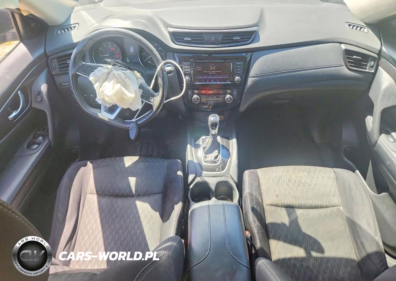 2018 Nissan Rogue Sv VIN:JN8AT2MT7JW457547 - 8