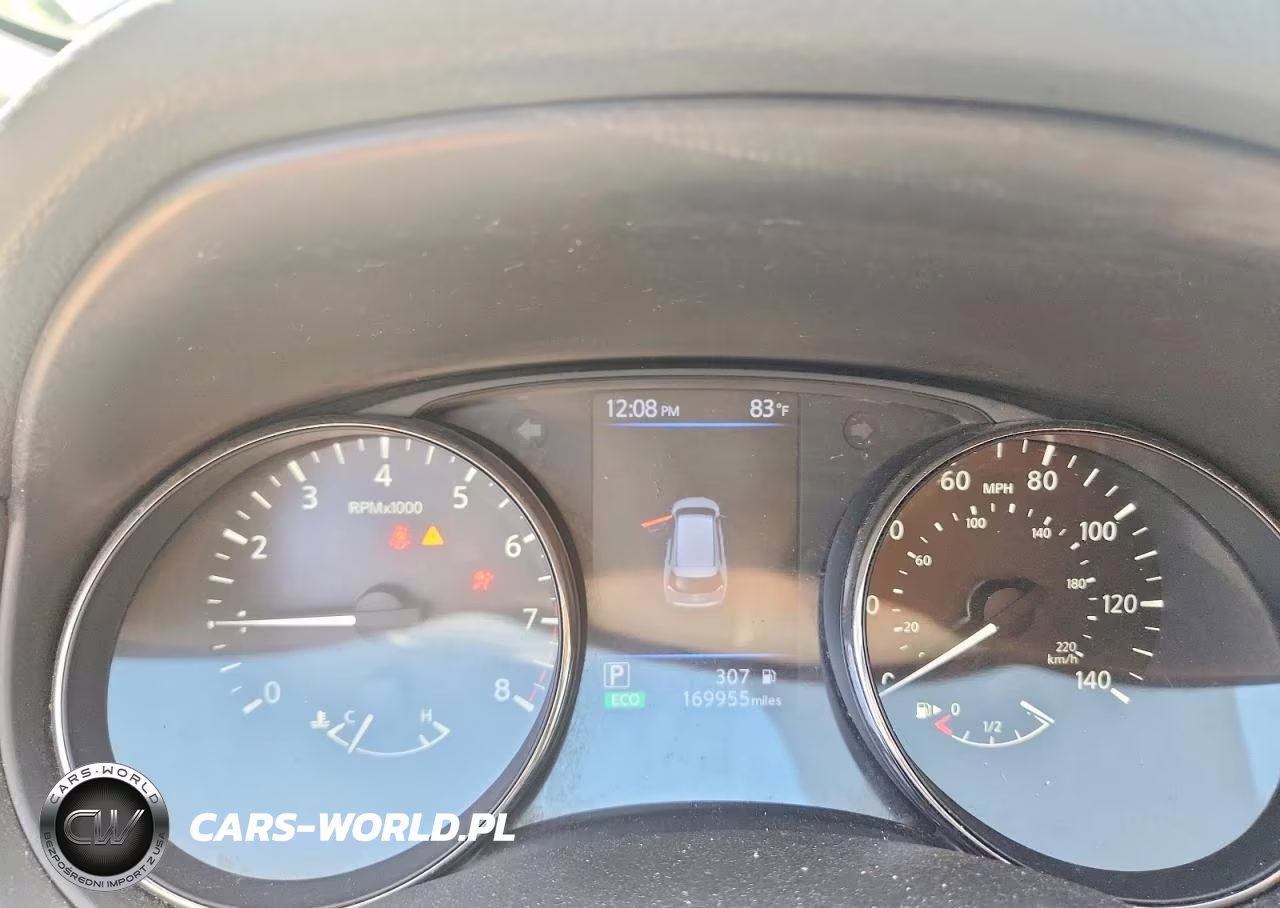 2018 Nissan Rogue Sv VIN:JN8AT2MT7JW457547 - 9