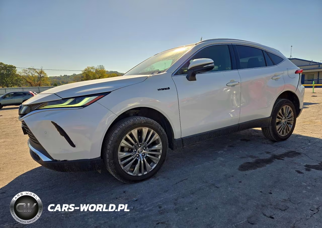 2021 Toyota Venza Xle