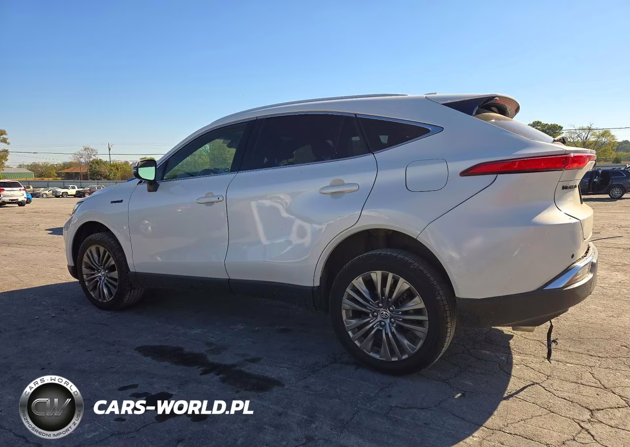 2021 Toyota Venza Xle VIN:JTEAAAAH4MJ041965 - 2