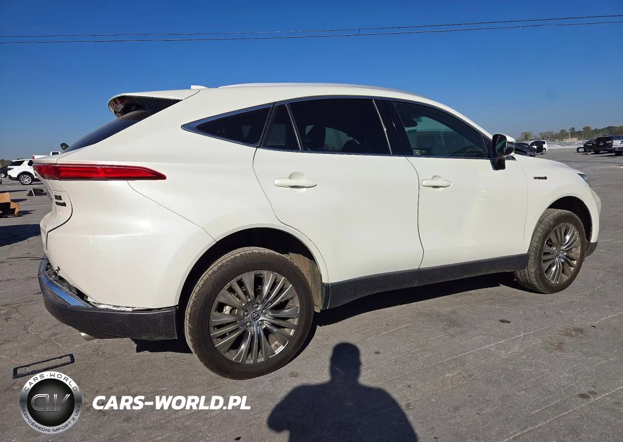 2021 Toyota Venza Xle VIN:JTEAAAAH4MJ041965 - 3