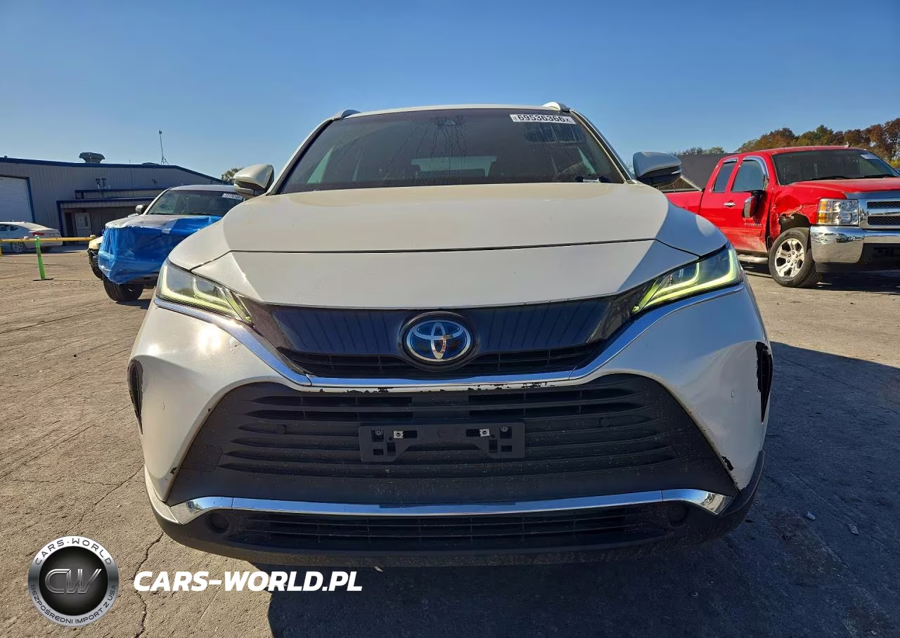 2021 Toyota Venza Xle VIN:JTEAAAAH4MJ041965 - 5