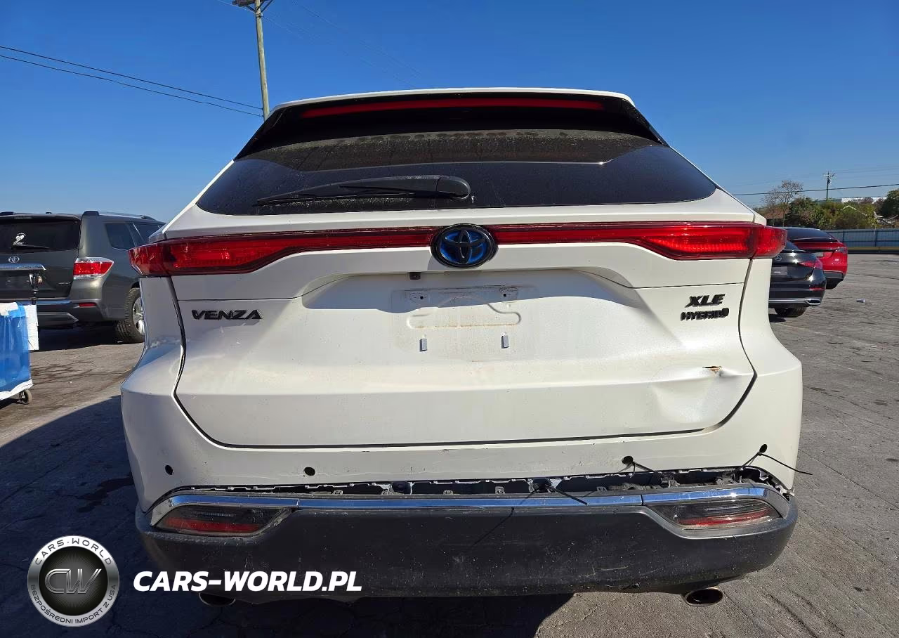 2021 Toyota Venza Xle VIN:JTEAAAAH4MJ041965 - 6
