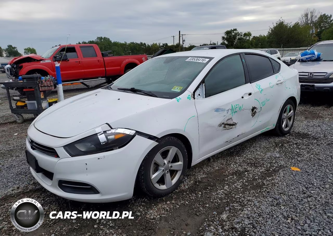 2016 Dodge Dart Sxt VIN:1C3CDFBB2GD668098 - 1
