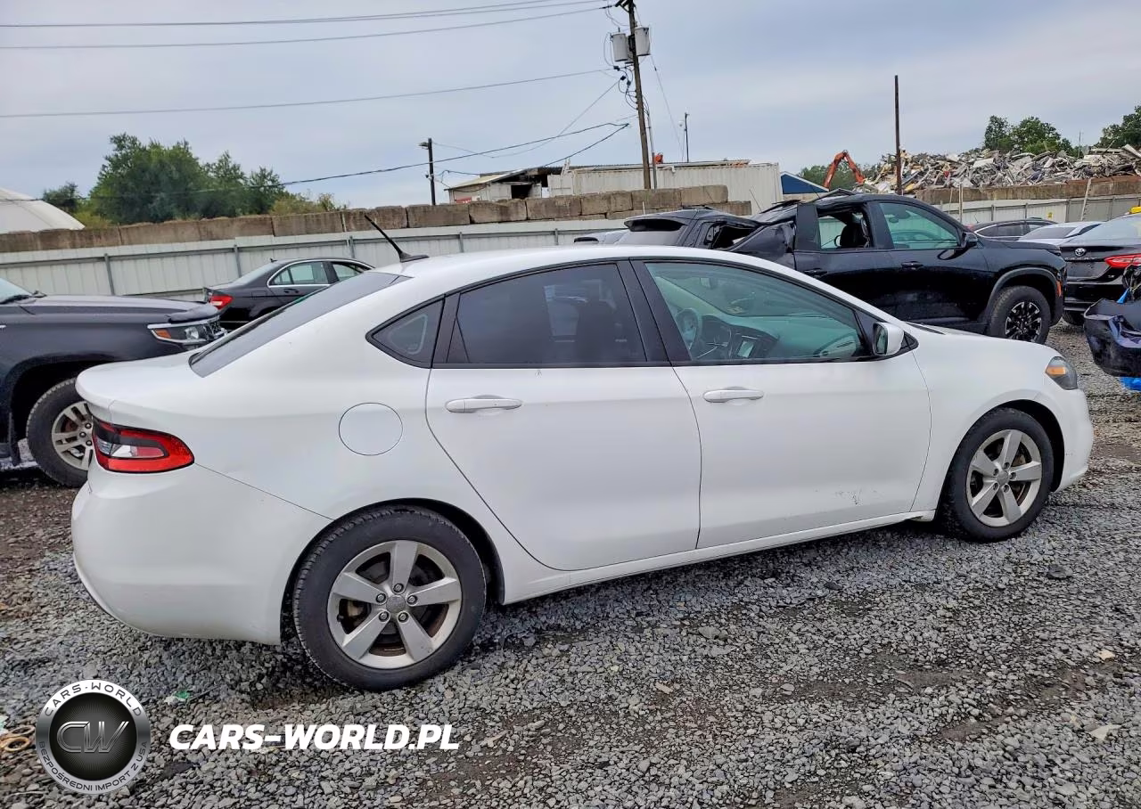 2016 Dodge Dart Sxt VIN:1C3CDFBB2GD668098 - 3