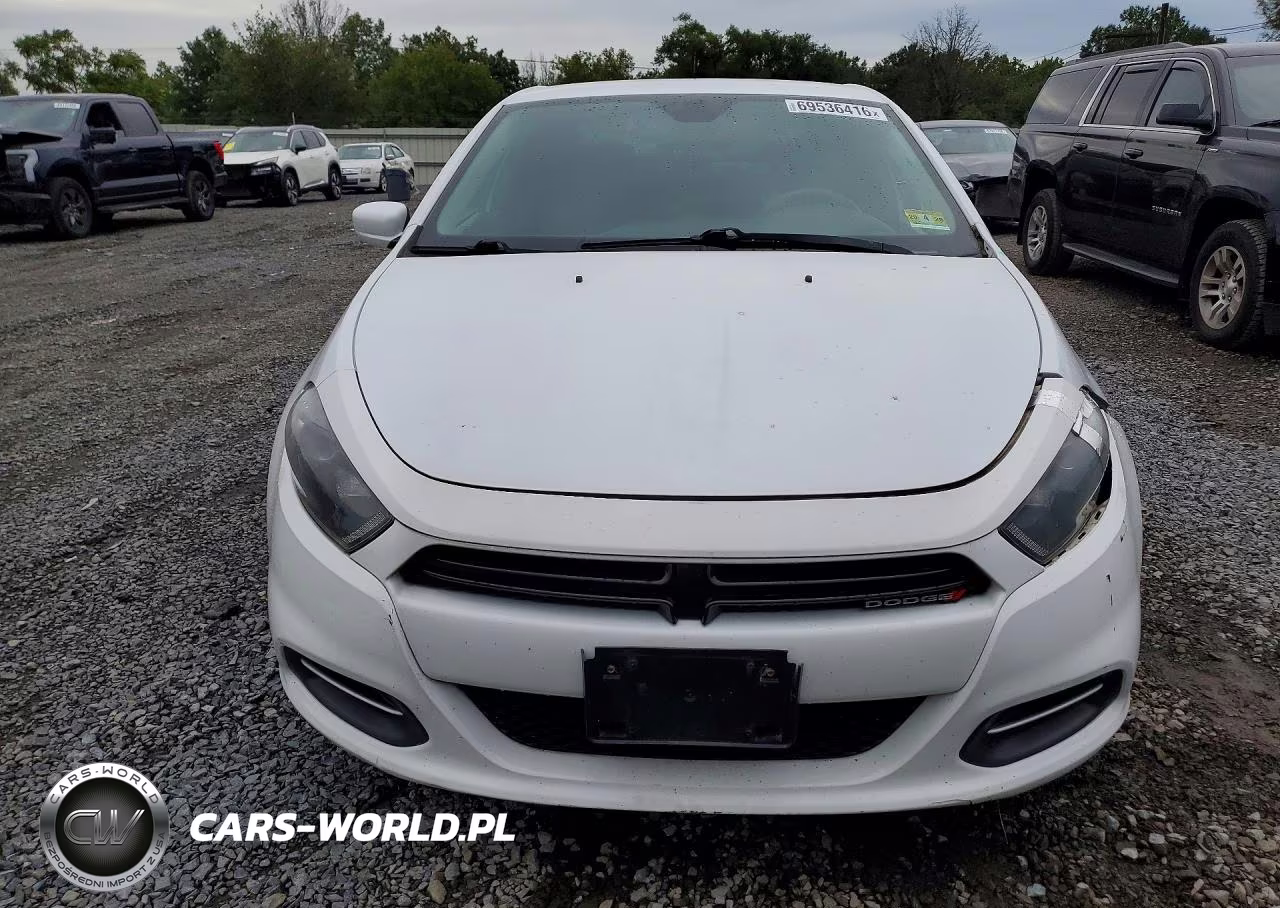 2016 Dodge Dart Sxt VIN:1C3CDFBB2GD668098 - 5