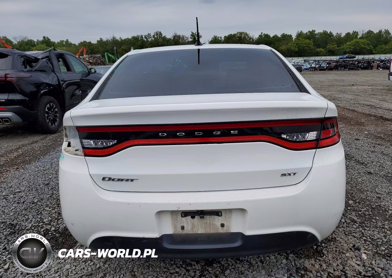 2016 Dodge Dart Sxt VIN:1C3CDFBB2GD668098 - 6