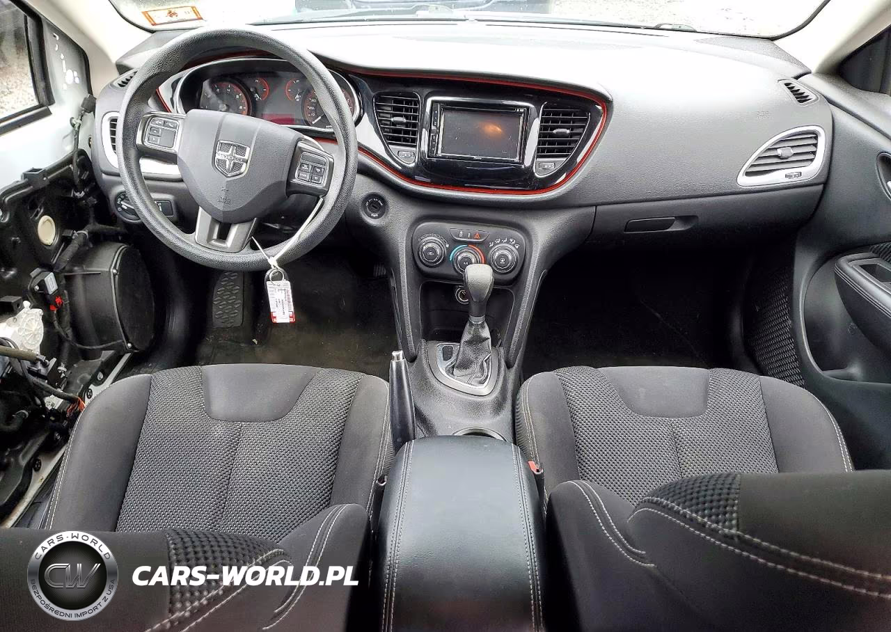 2016 Dodge Dart Sxt VIN:1C3CDFBB2GD668098 - 8