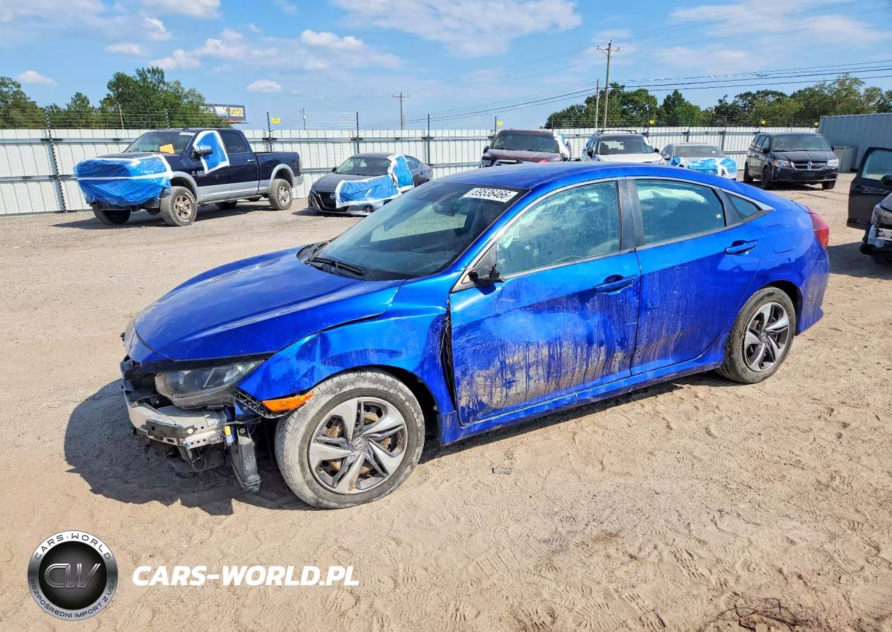 2021 Honda Civic Lx – zdjęcie 1 z 13