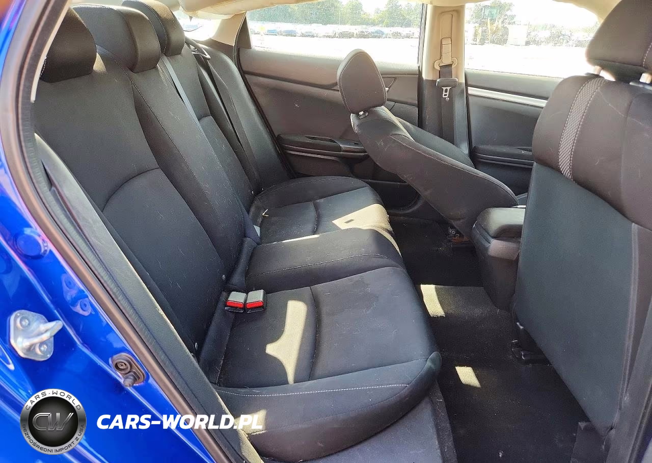 2021 Honda Civic Lx VIN:2HGFC2F69MH537736 - 10