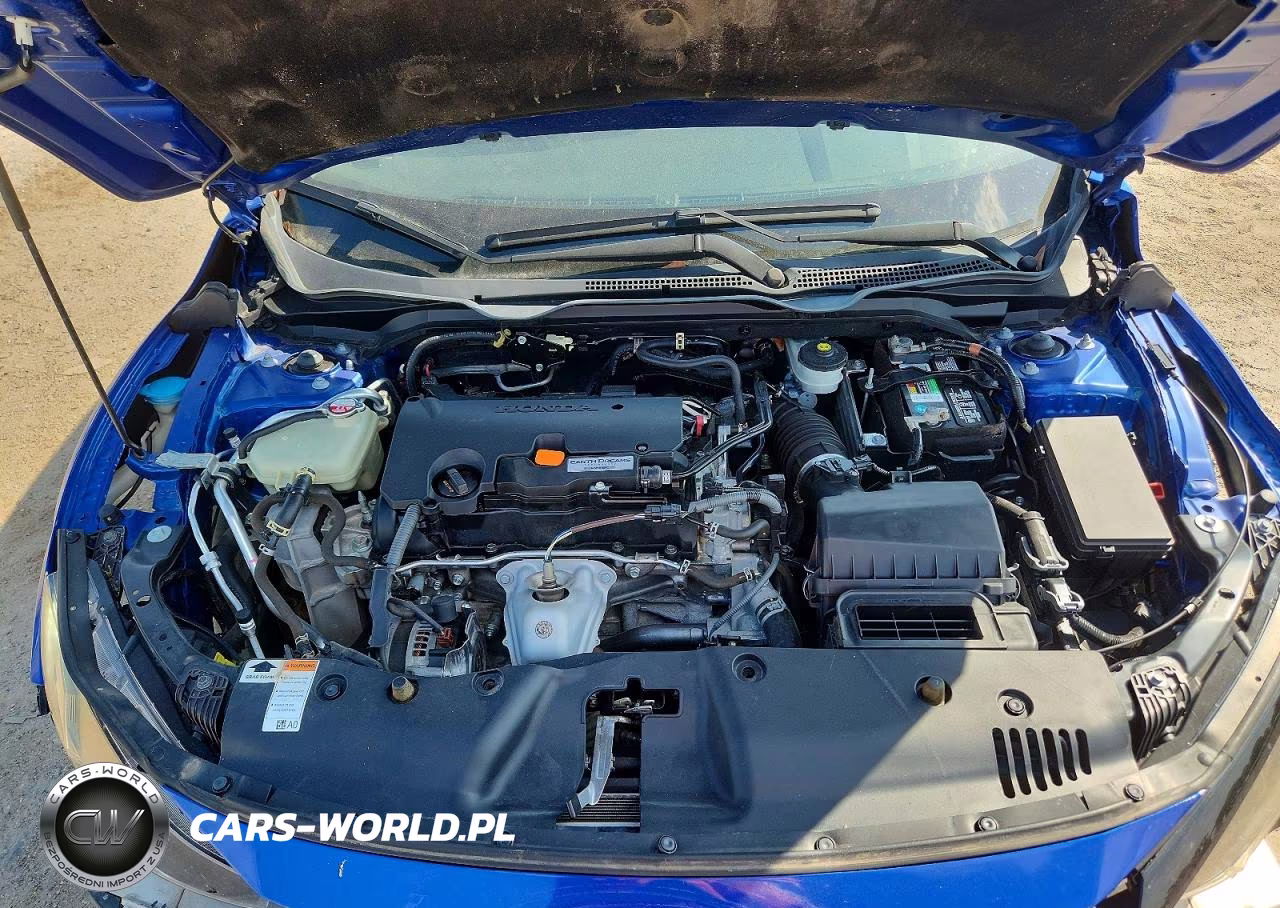 2021 Honda Civic Lx VIN:2HGFC2F69MH537736 - 11