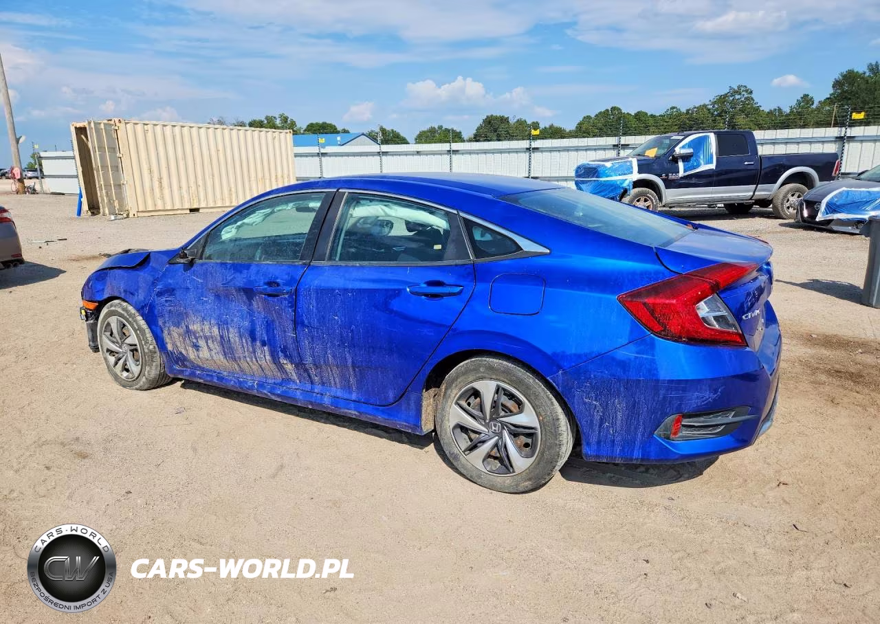 2021 Honda Civic Lx VIN:2HGFC2F69MH537736 - 2