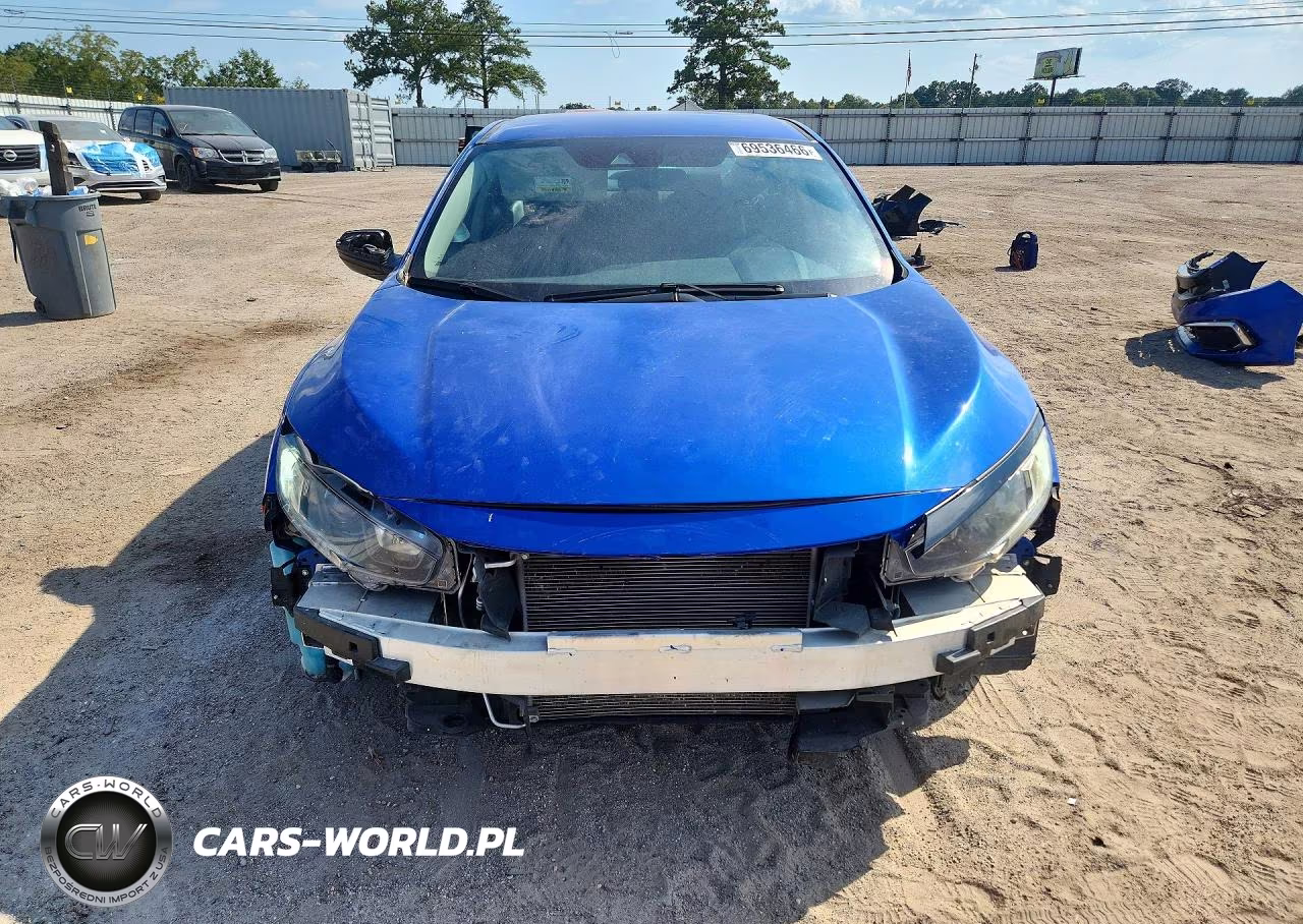 2021 Honda Civic Lx VIN:2HGFC2F69MH537736 - 5