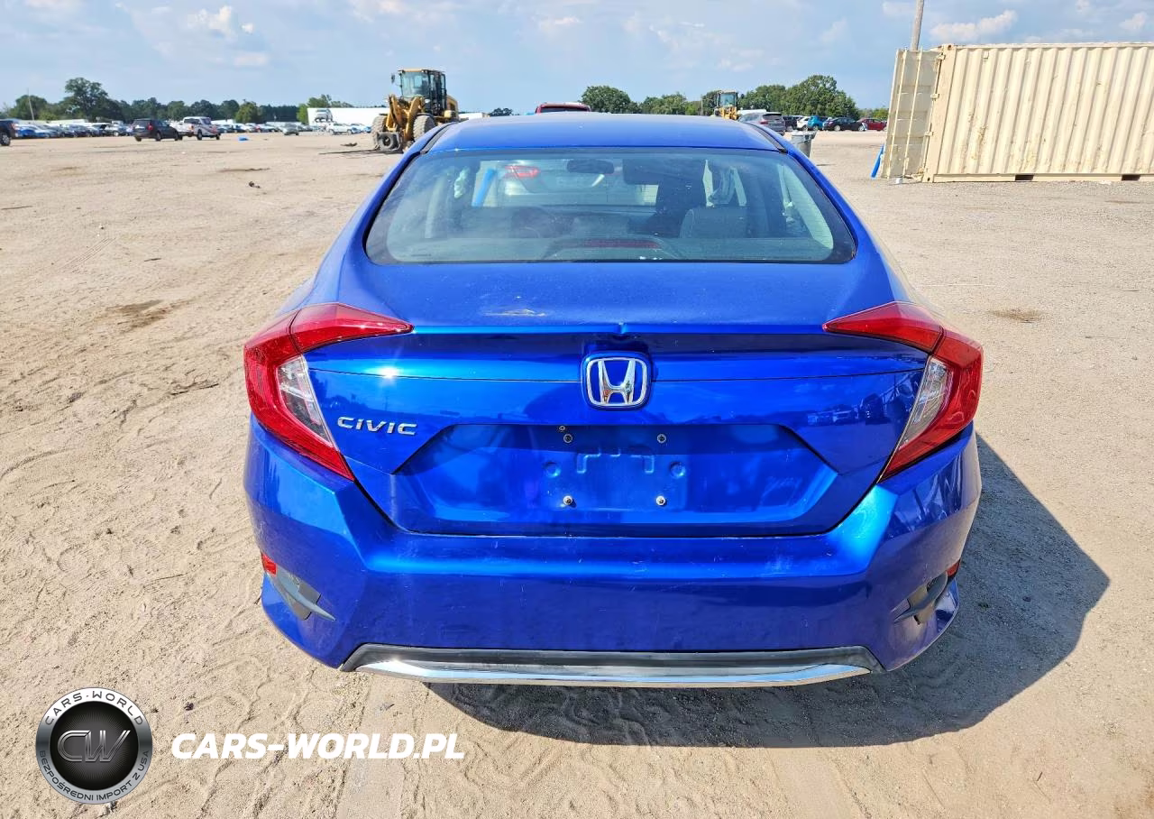 2021 Honda Civic Lx VIN:2HGFC2F69MH537736 - 6