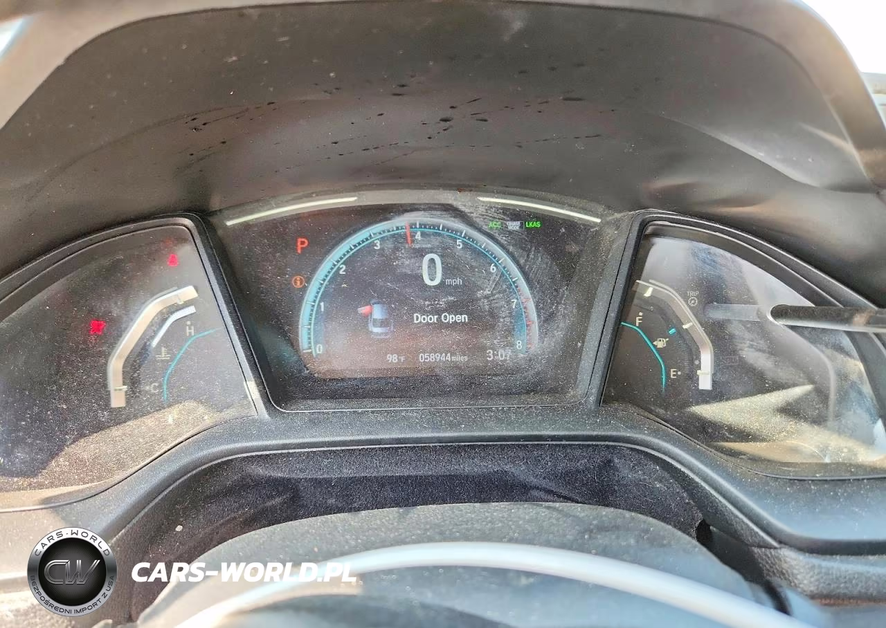 2021 Honda Civic Lx VIN:2HGFC2F69MH537736 - 9