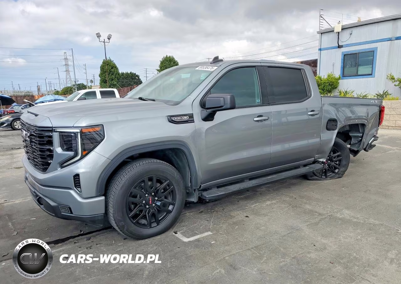 2024 GMC Sierra K1500 Elevation