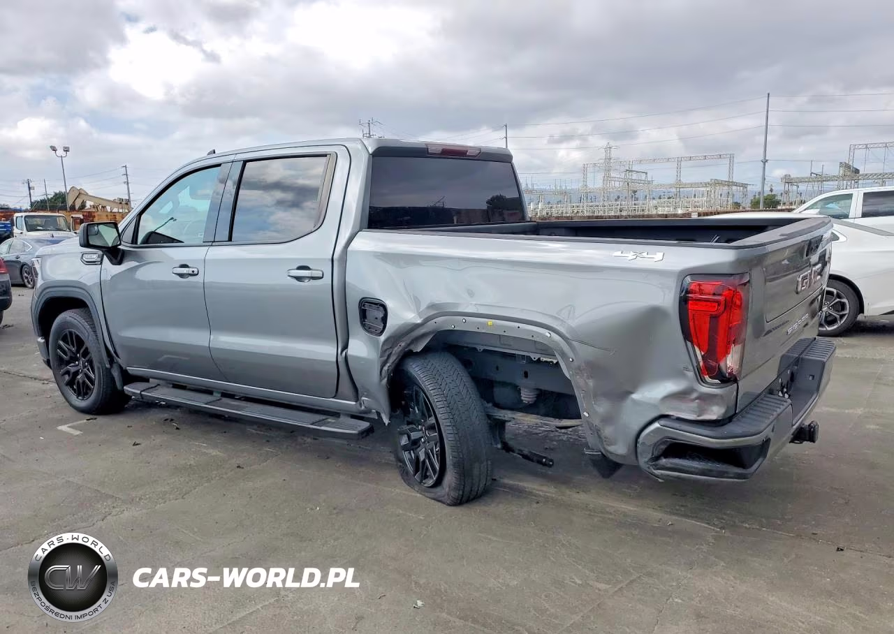 2024 GMC Sierra K1500 Elevation VIN:3GTUUCED8RG430306 - 2