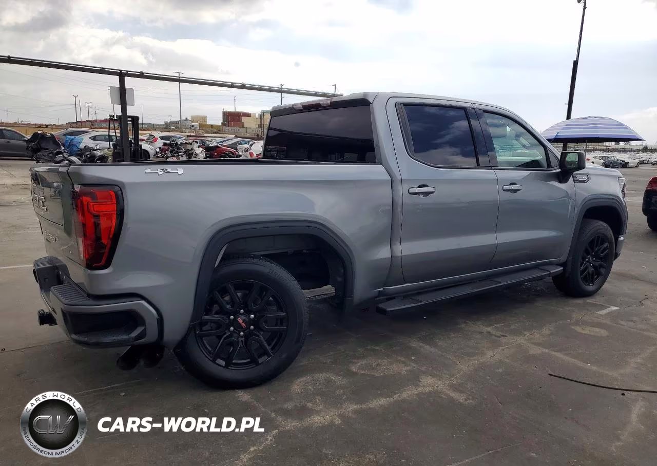 2024 GMC Sierra K1500 Elevation VIN:3GTUUCED8RG430306 - 3