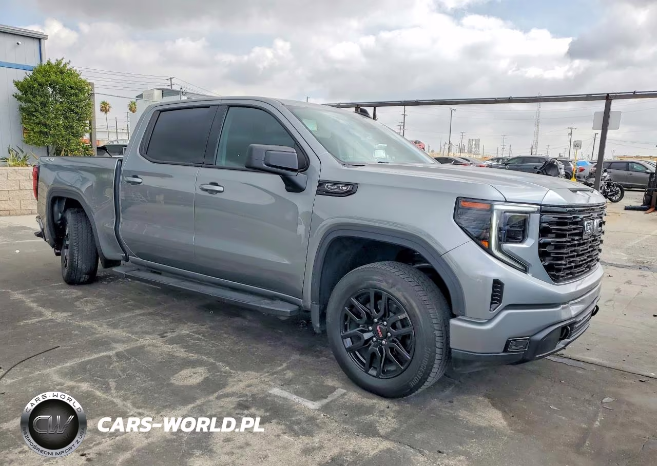 2024 GMC Sierra K1500 Elevation VIN:3GTUUCED8RG430306 - 4