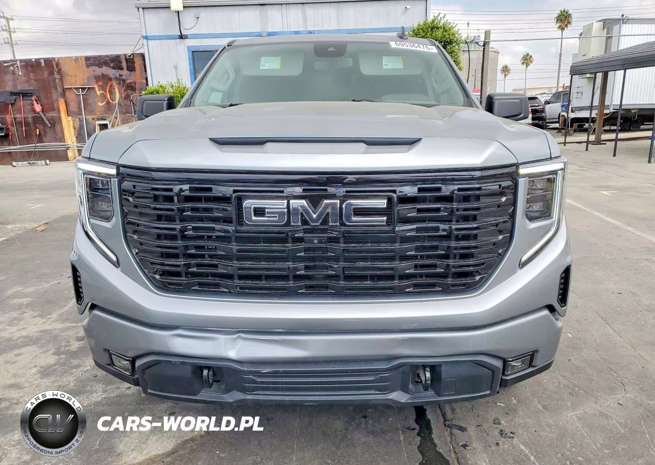 2024 GMC Sierra K1500 Elevation VIN:3GTUUCED8RG430306 - 5