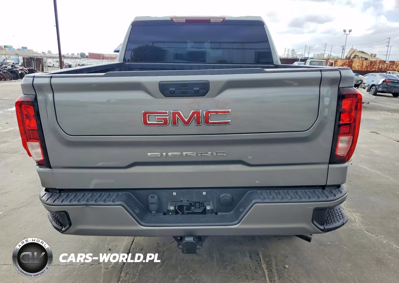2024 GMC Sierra K1500 Elevation VIN:3GTUUCED8RG430306 - 6