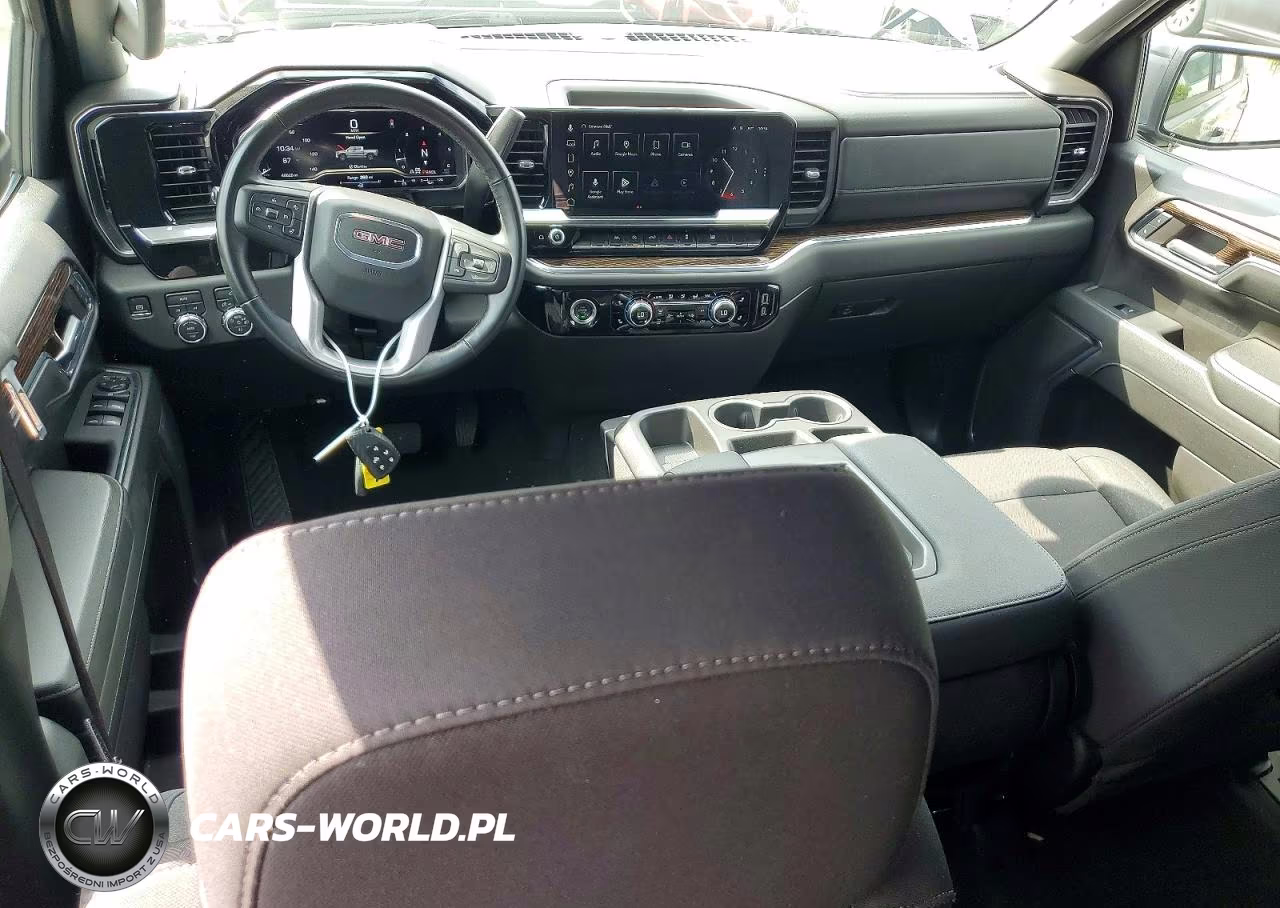 2024 GMC Sierra K1500 Elevation VIN:3GTUUCED8RG430306 - 8