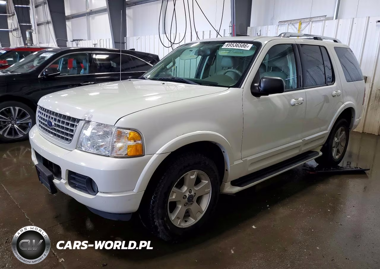2003 Ford Explorer Limited