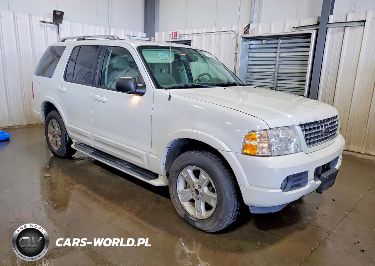 2003 Ford Explorer Limited VIN:1FMDU75W53ZA03371 - 4