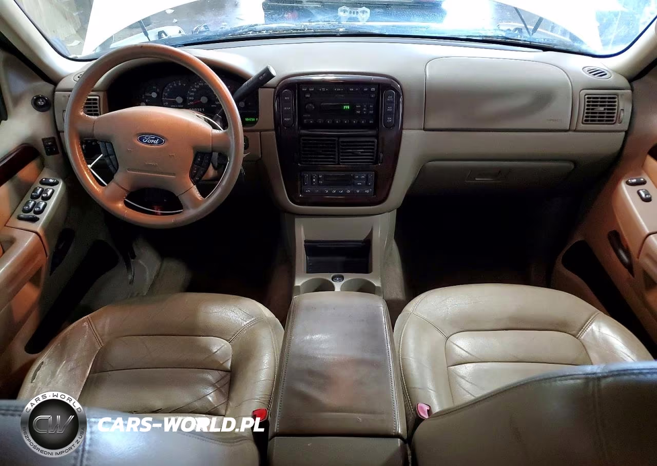 2003 Ford Explorer Limited VIN:1FMDU75W53ZA03371 - 8