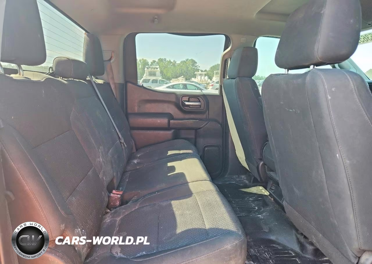 2022 Chevrolet Silverado Ltd K1500 VIN:1GCPYAEK5NZ214704 - 10