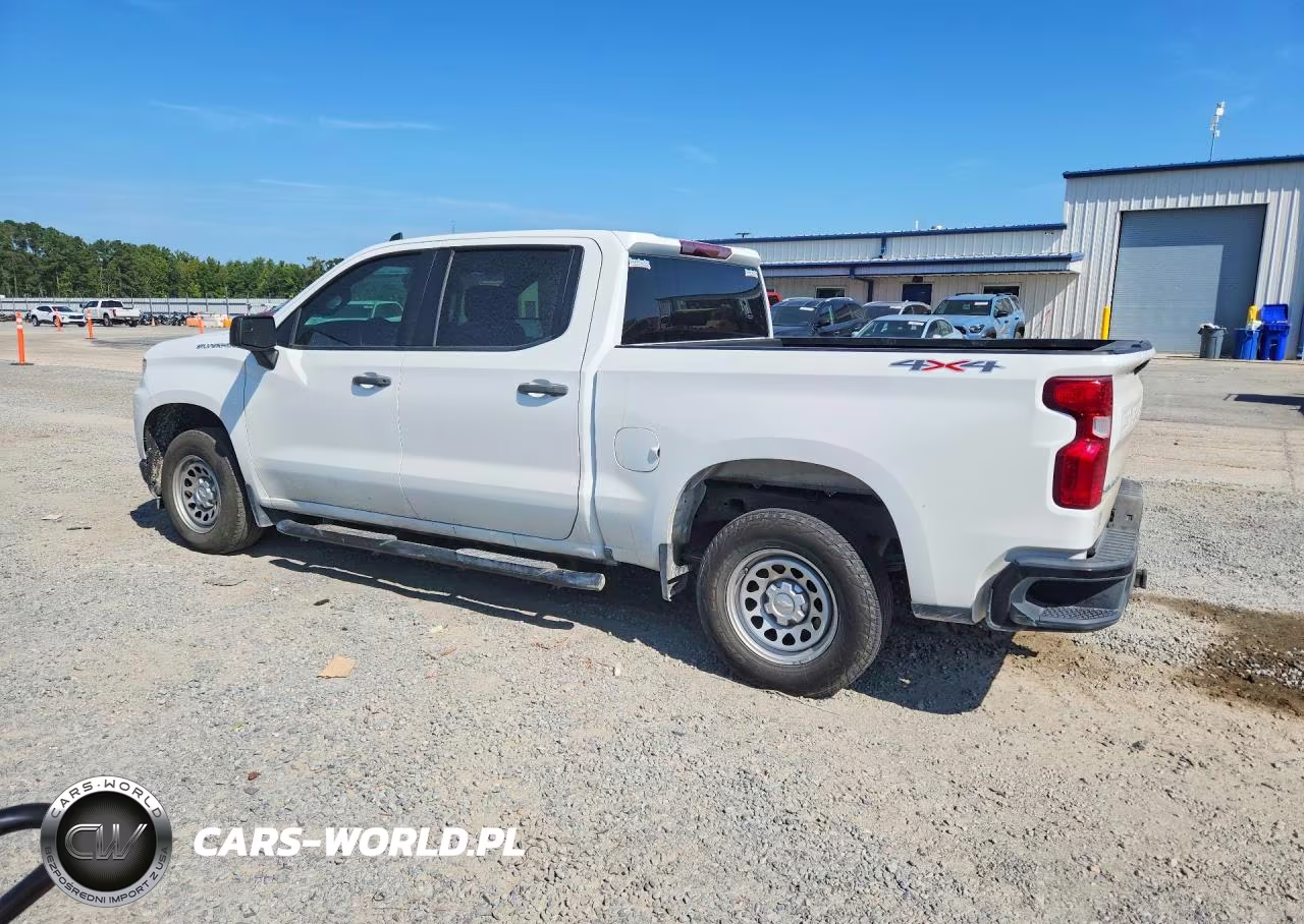 2022 Chevrolet Silverado Ltd K1500 VIN:1GCPYAEK5NZ214704 - 2