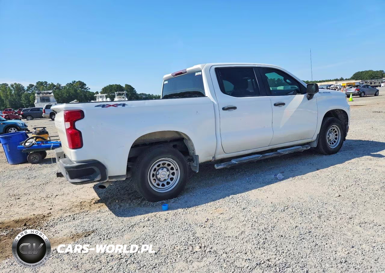 2022 Chevrolet Silverado Ltd K1500 VIN:1GCPYAEK5NZ214704 - 3