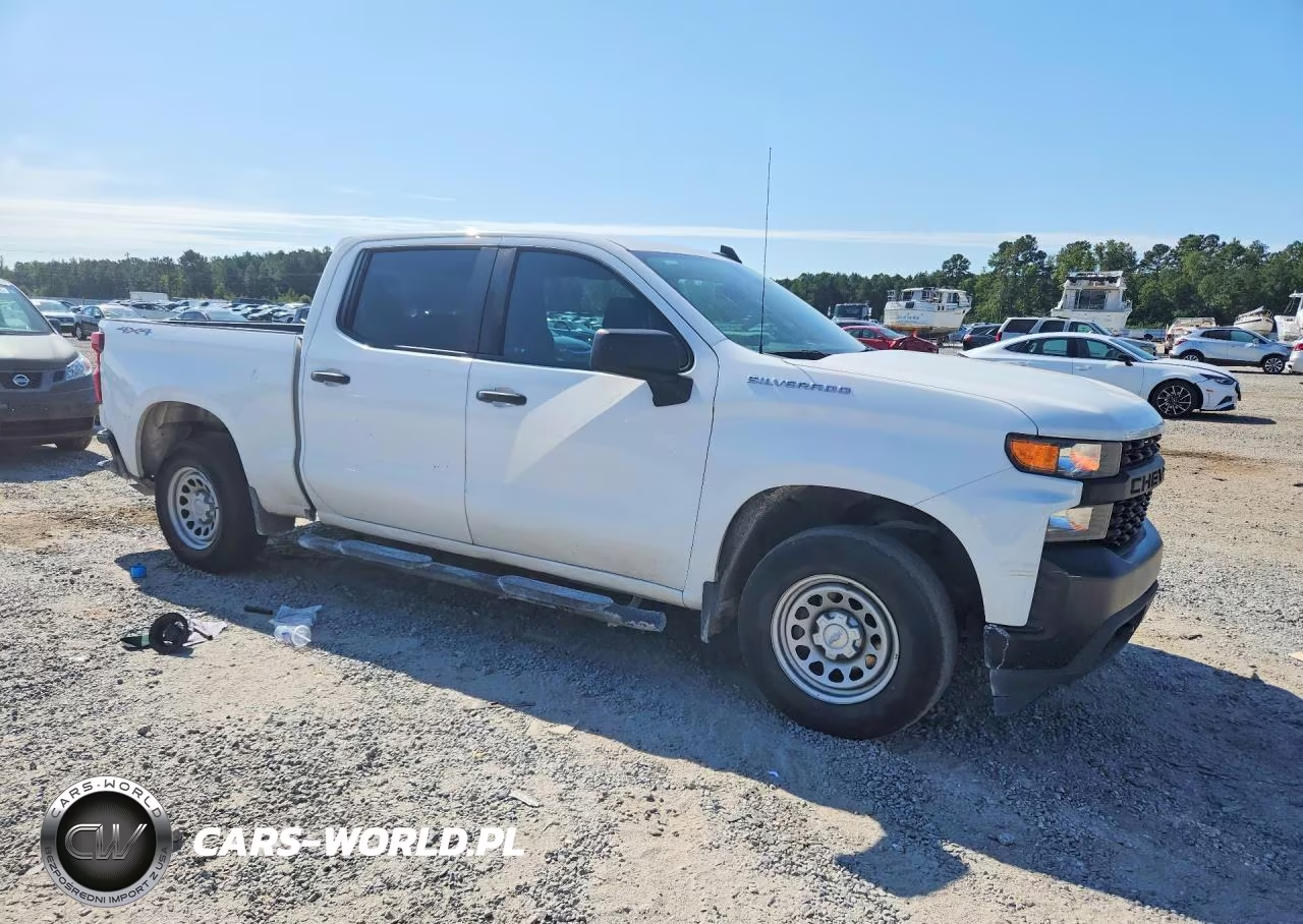 2022 Chevrolet Silverado Ltd K1500 VIN:1GCPYAEK5NZ214704 - 4