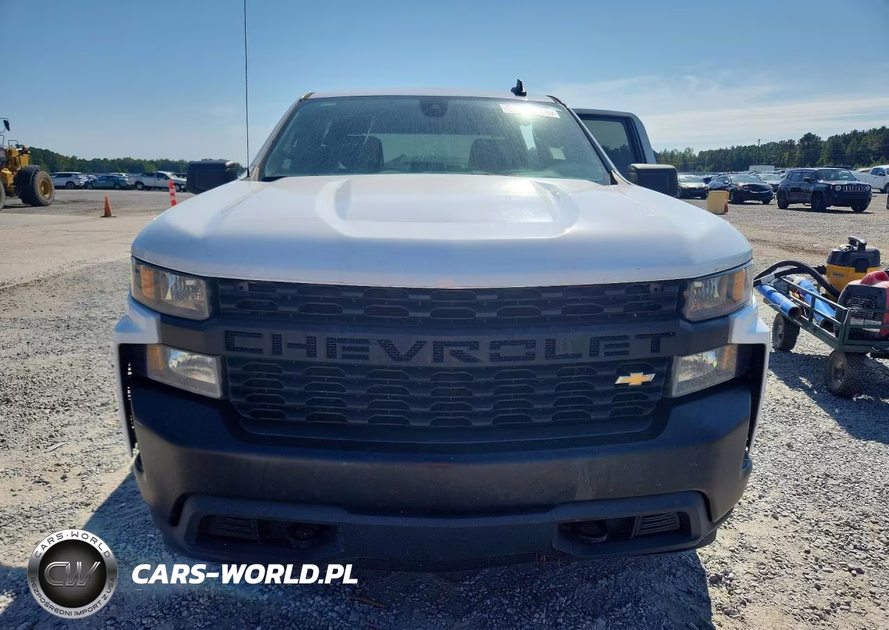 2022 Chevrolet Silverado Ltd K1500 VIN:1GCPYAEK5NZ214704 - 5