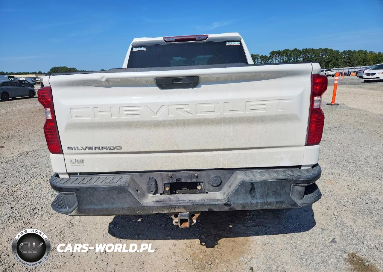 2022 Chevrolet Silverado Ltd K1500 VIN:1GCPYAEK5NZ214704 - 6