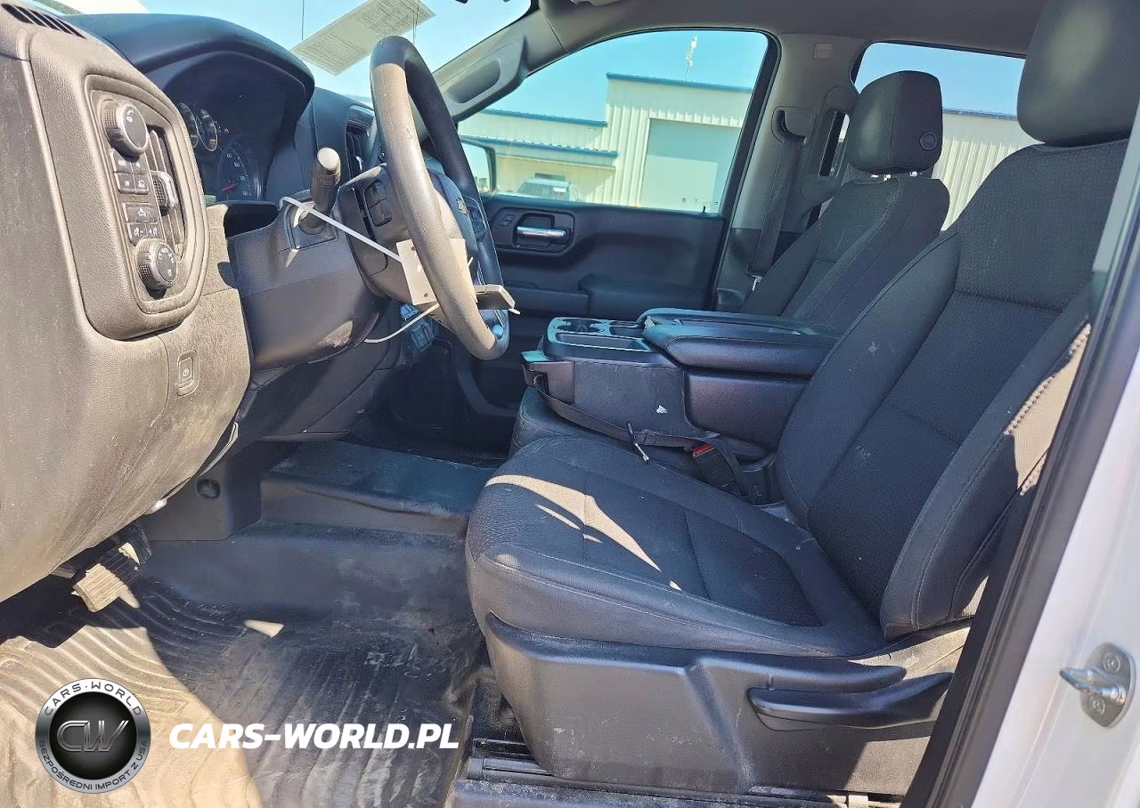 2022 Chevrolet Silverado Ltd K1500 VIN:1GCPYAEK5NZ214704 - 7