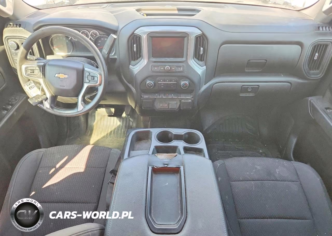 2022 Chevrolet Silverado Ltd K1500 VIN:1GCPYAEK5NZ214704 - 8