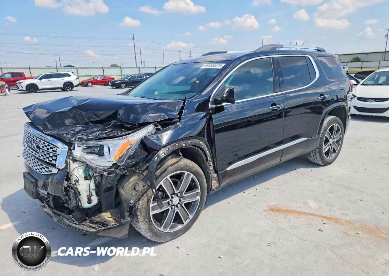 2017 GMC Acadia All Terrain – zdjęcie 1 z 14